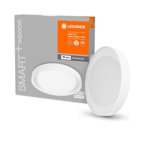 LEDVANCE SMART+ WiFi ORBIS CEILING Eye 49cm Bianco regolabile