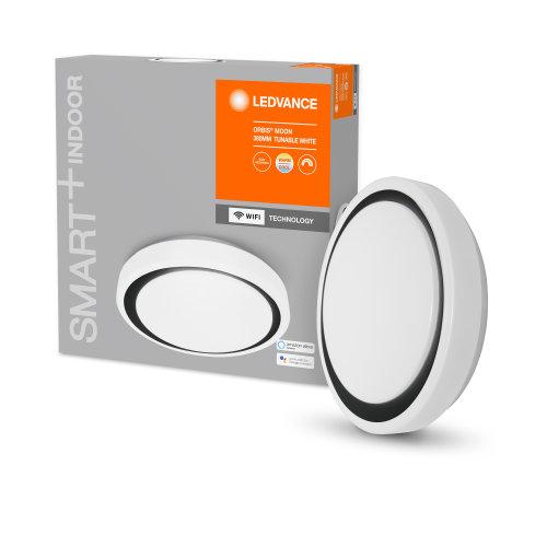 LEDVANCE SMART+ WiFi ORBIS CEILING Moon 38cm Bianco regolabile