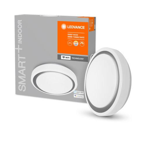 LEDVANCE SMART+ WiFi ORBIS CEILING Moon 38cm Bianco regolabile