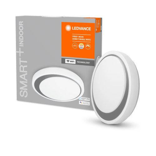 LEDVANCE SMART+ WiFi ORBIS CEILING Moon 48cm Bianco regolabile