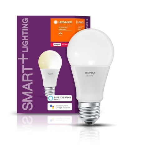 LEDVANCE SMART+ Zigbee Classic A 60 Luce calda dimmerabile E27